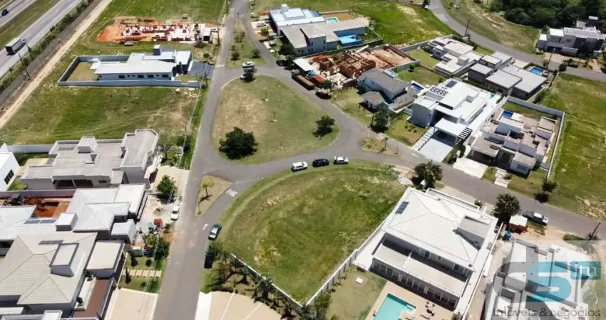 Terreno em condomínio fechado à venda na alameda Pererê, Jardim Emicol, Itu