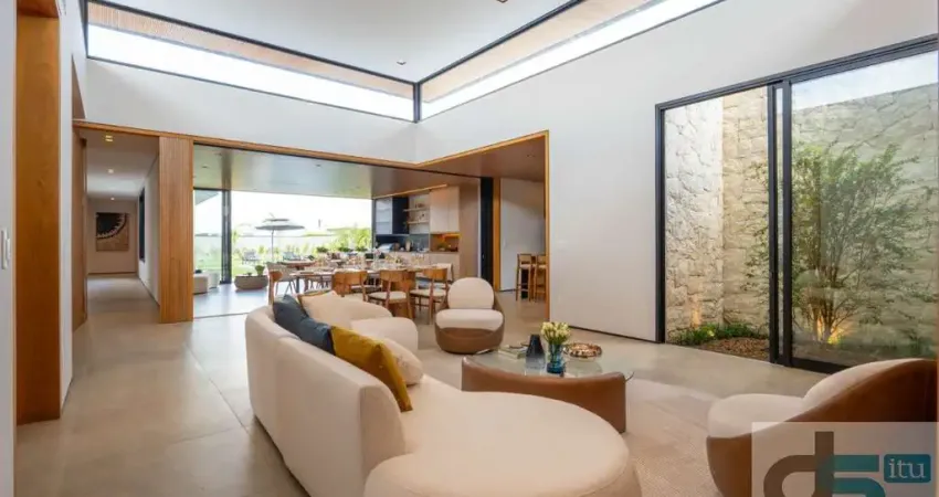 Casa em condomínio fechado com 4 quartos à venda na ALAMEDA ARAPÉ, 131, Jardim Emicol, Itu