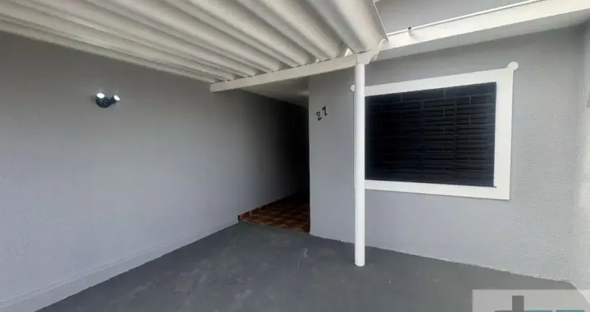 Casa com 2 quartos para alugar na Rua Vitória, 27, Vila Santa Terezinha, Itu