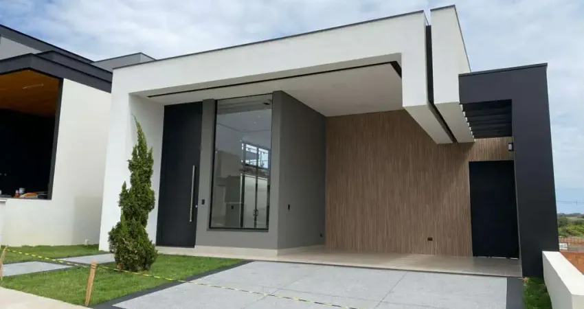 Casa em condomínio fechado com 3 quartos à venda na Reserva Saint Paul, 1, Chácaras Primavera, Itu
