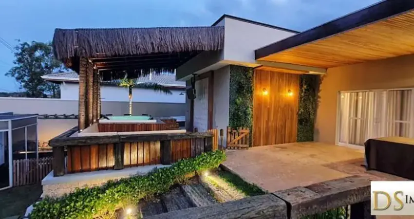 Casa em condomínio fechado com 3 quartos à venda na Rua Missionário Pedro Cândido Cordeiro, 91, Jardim Santa Monica, Itu