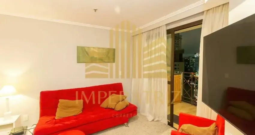 Venha descobrir o seu novo lar no coração da Vila Olímpia! Este apartamento exclusivo no Quality Suites Long Stay Vila Olímpia é uma verdadeira joia, completam