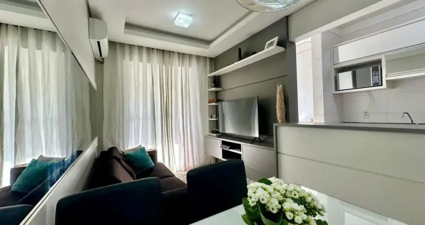 Apartamento para venda em joinville, jardim iririú, 2 dormitórios, 1 banheiro, 1 vaga