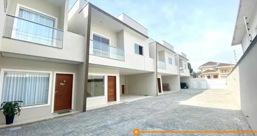 Casa em condomínio para venda em joinville, bom retiro, 3 dormitórios, 1 suíte, 3 banheiros, 2 vagas