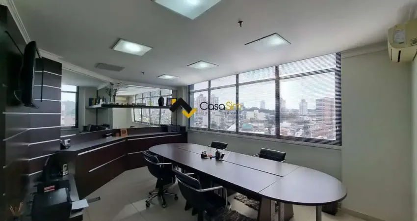 Sala Comercial para Venda em São Bernardo do Campo, Centro, 2 banheiros, 1 vaga