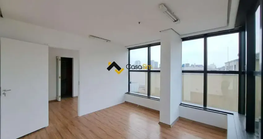 Sala Comercial para Locação em São Bernardo do Campo, Centro, 1 banheiro, 1 vaga