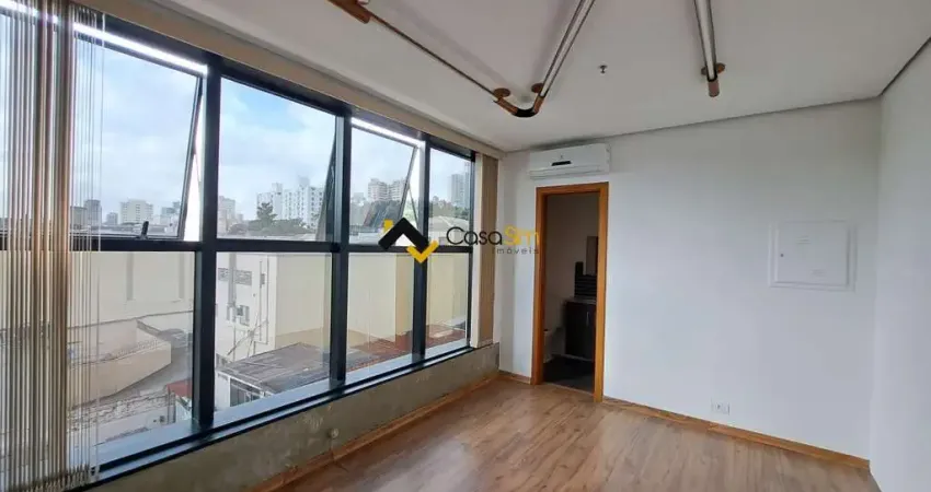 Sala Comercial para Locação em São Bernardo do Campo, Centro, 1 banheiro, 1 vaga