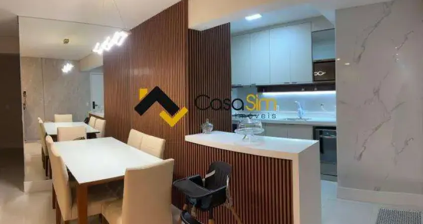 Apartamento para Venda em São Bernardo do Campo, Vila Lusitânia, 3 dormitórios, 2 suítes, 3 banheiros, 3 vagas