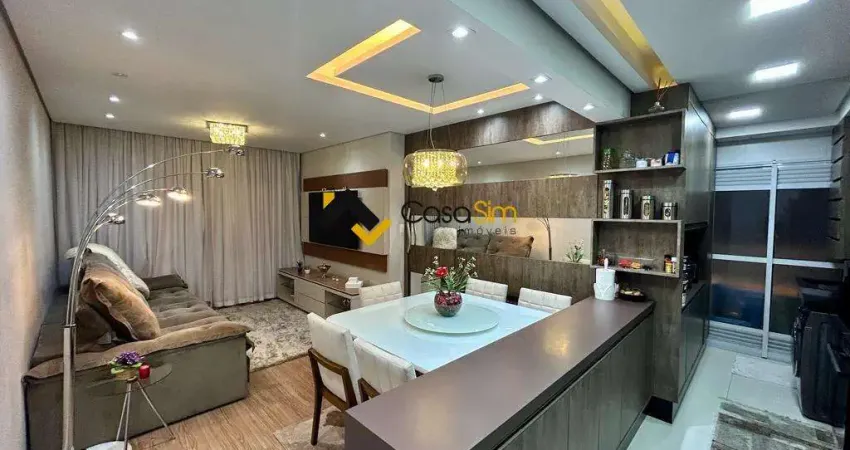 Apartamento para locação em são bernardo do campo, centro, 3 dormitórios, 1 suíte, 2 banheiros, 2 vagas