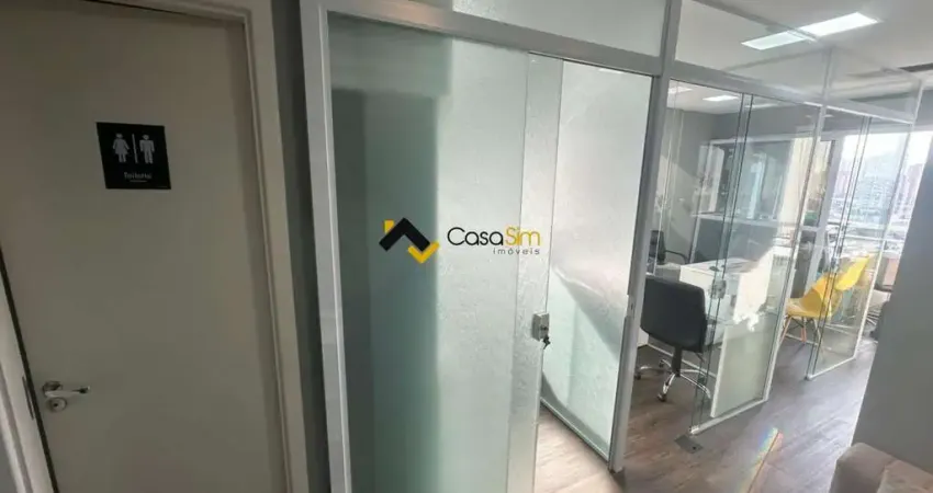 Sala comercial para venda em são bernardo do campo, centro, 1 banheiro, 1 vaga