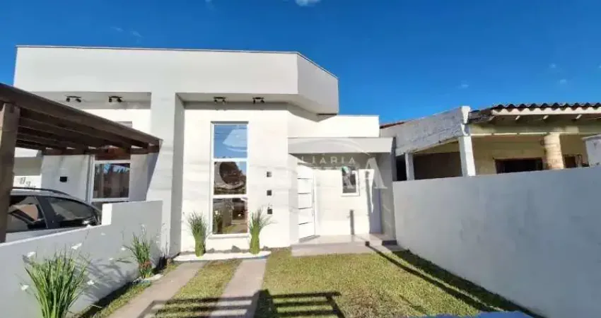 Casa geminada de alto padrao na nova tramandai, a apenas 1,5 km do mar!!