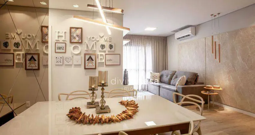 Apartamento com 3 dormitórios à venda, 82 m² por r$ 500.000,00 - amizade - guaramirim/sc