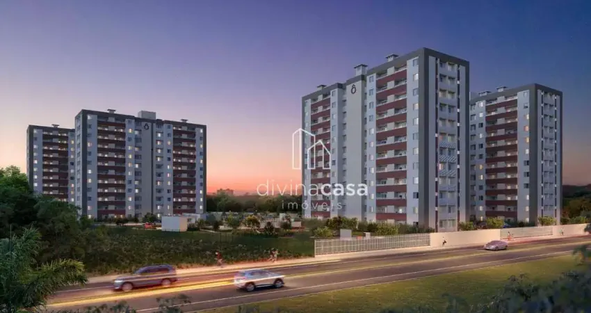 Apartamento com 2 dormitórios à venda, 51 m² por R$ 443.160,51 - Centro - Penha/SC