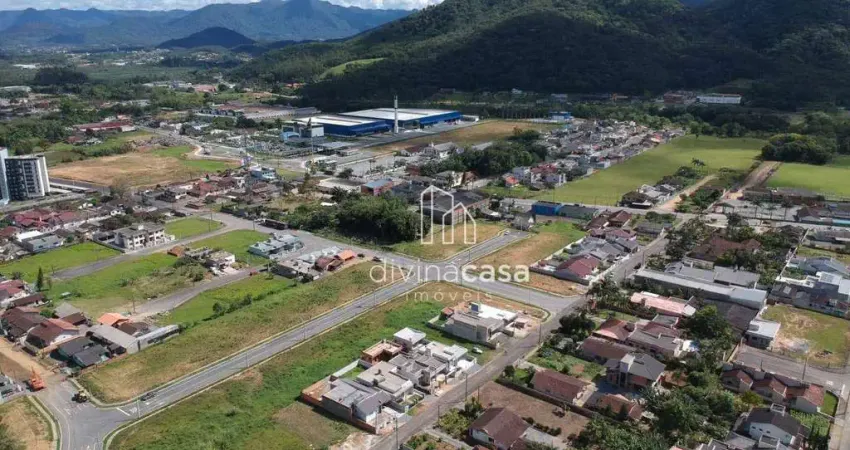 Terreno à venda, 327 m² por R$ 268.000,00 - João Pessoa - Jaraguá do Sul/SC