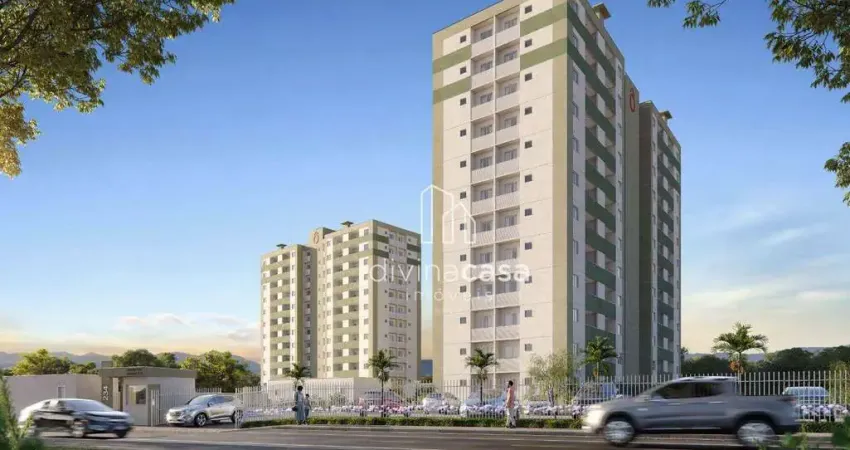 Apartamento com 2 dormitórios à venda, 51 m² por R$ 371.076,60 - Rau - Jaraguá do Sul/SC
