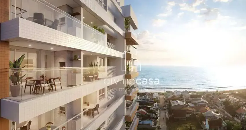 Apartamento com 2 dormitórios à venda, 79 m² por R$ 1.024.686,00 - Itacolomi - Balneário Piçarras/SC