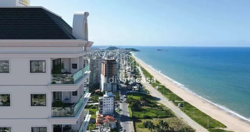 Apartamento com 3 dormitórios à venda, 138 m² por R$ 1.846.510,67 - Itacolomi - Balneário Piçarras/SC