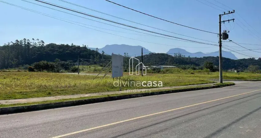 Terreno à venda, 400 m² por R$ 214.800,00 - Ribeirão Cavalo - Jaraguá do Sul/SC