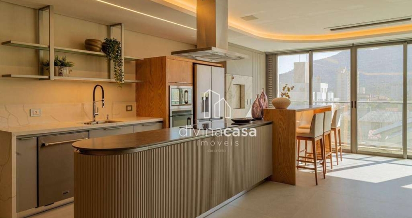 Cobertura com 4 dormitórios à venda, 431 m² por R$ 6.791.413,57 - Centro - Jaraguá do Sul/SC