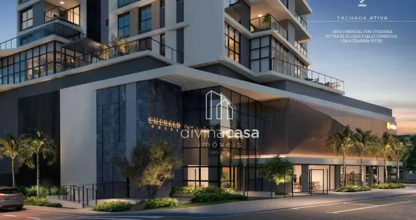 Apartamento com 2 dormitórios à venda, 152 m² por R$ 1.862.101,77 - Itacolomi - Balneário Piçarras/SC