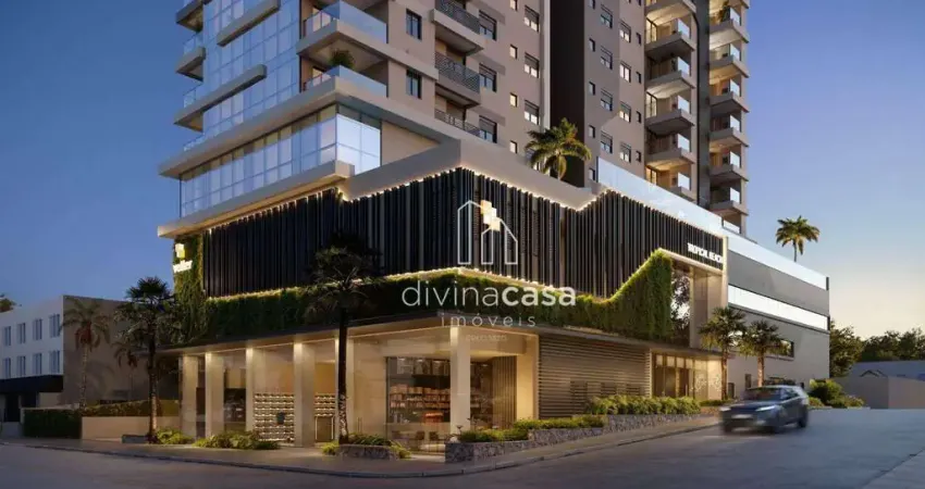 Apartamento com 2 dormitórios à venda, 82 m² por R$ 1.068.627,63 - Itacolomi - Balneário Piçarras/SC