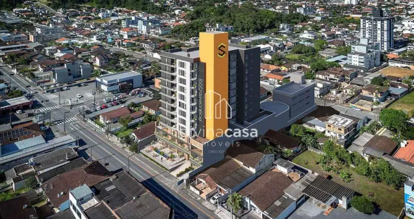 Apartamento com 3 dormitórios à venda, 112 m² por R$ 985.120,00 - Nova Brasília - Jaraguá do Sul/SC