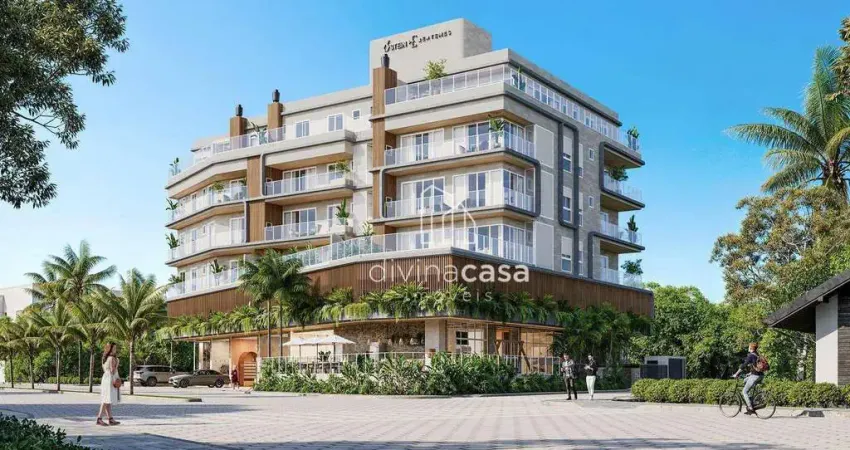 Apartamento com 4 dormitórios à venda, 185 m² por R$ 7.371.215,00 - Canto Grande - Bombinhas/SC