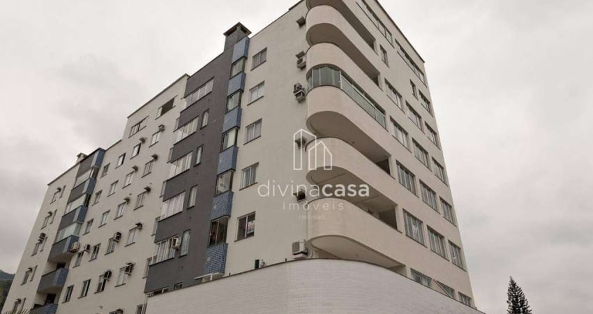 Apartamento com 2 dormitórios à venda, 61 m² por R$ 270.000,00 - Vieiras - Jaraguá do Sul/SC