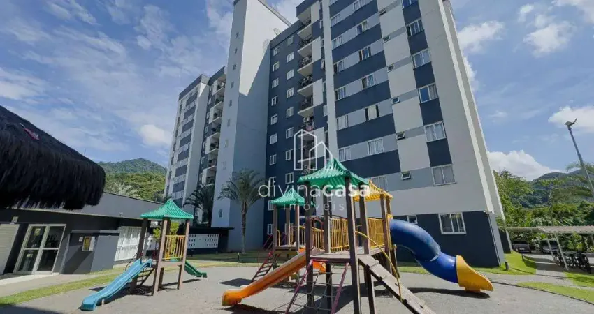 Apartamento com 3 dormitórios à venda, 57 m² por r$ 330.000,00 - joão pessoa - jaraguá do sul/sc