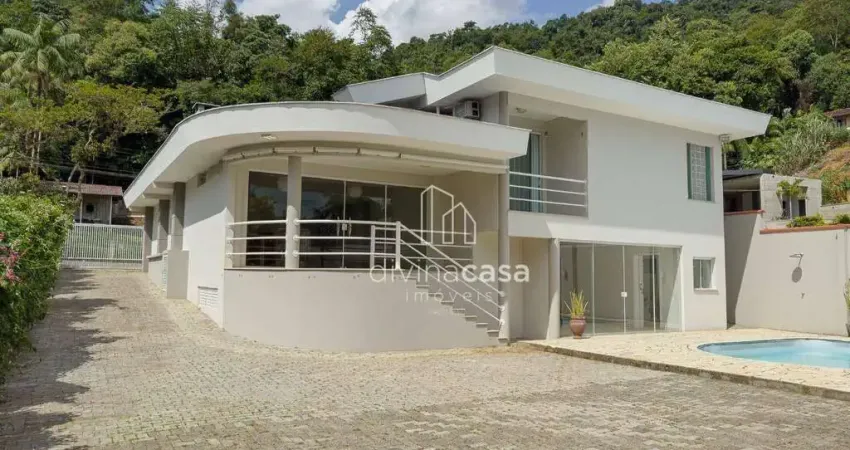 Casa com 3 dormitórios à venda, 461 m² por r$ 2.250.000,00 - vila nova - jaraguá do sul/sc