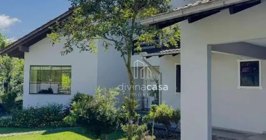 Casa com 4 dormitórios à venda, 400 m² por r$ 2.300.000,00 - jaraguá esquerdo - jaraguá do sul/sc