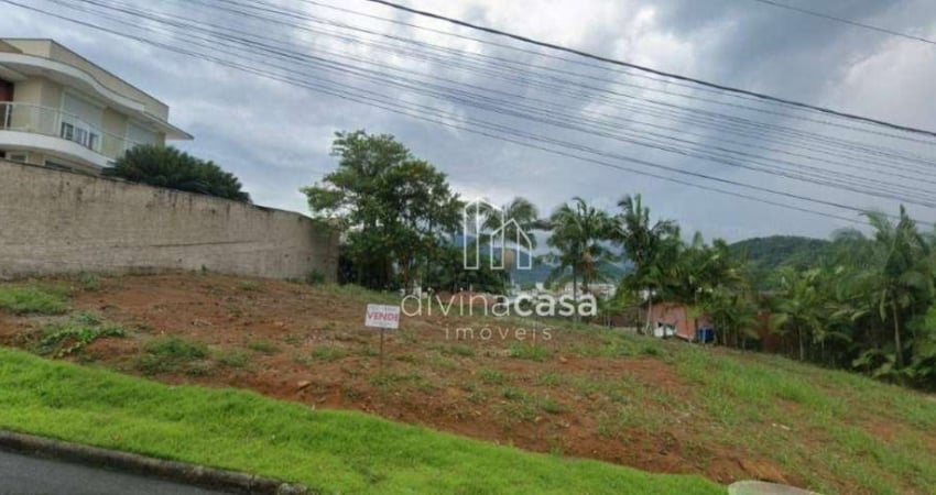 Terreno à venda, 476 m² por r$ 580.000,00 - barra do rio cerro - jaraguá do sul/sc