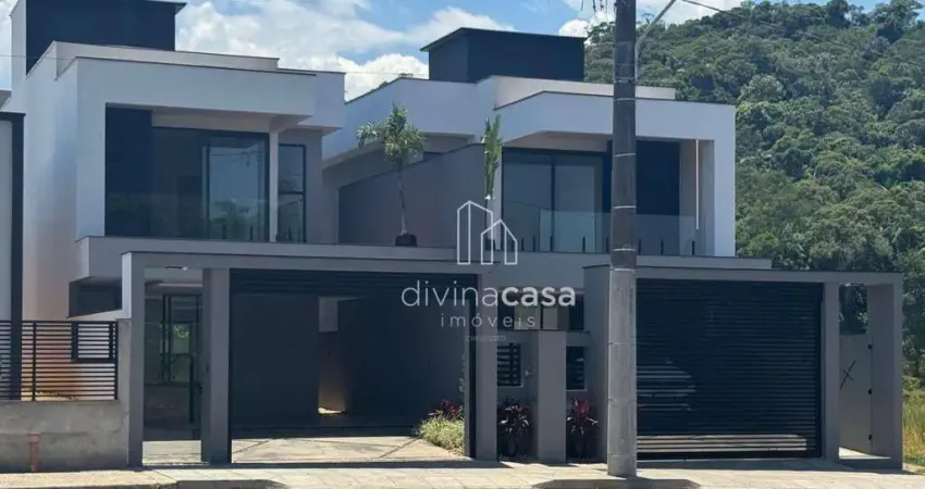 Casa com 3 dormitórios à venda, 165 m² por r$ 882.000,00 - amizade - jaraguá do sul/sc