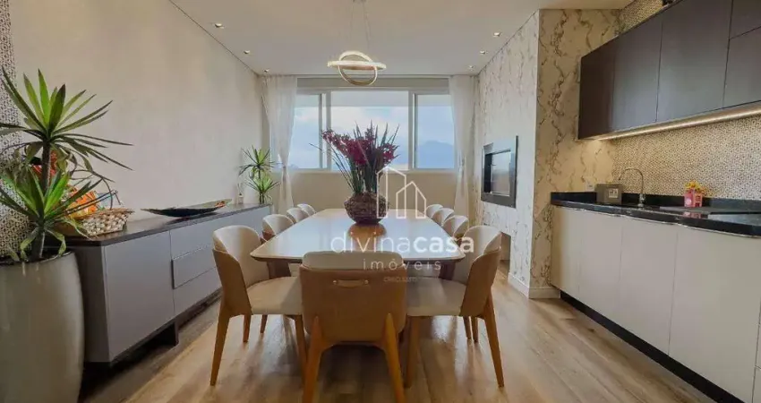 Apartamento com 3 dormitórios à venda, 147 m² por r$ 1.450.000,00 - vila nova - jaraguá do sul/sc