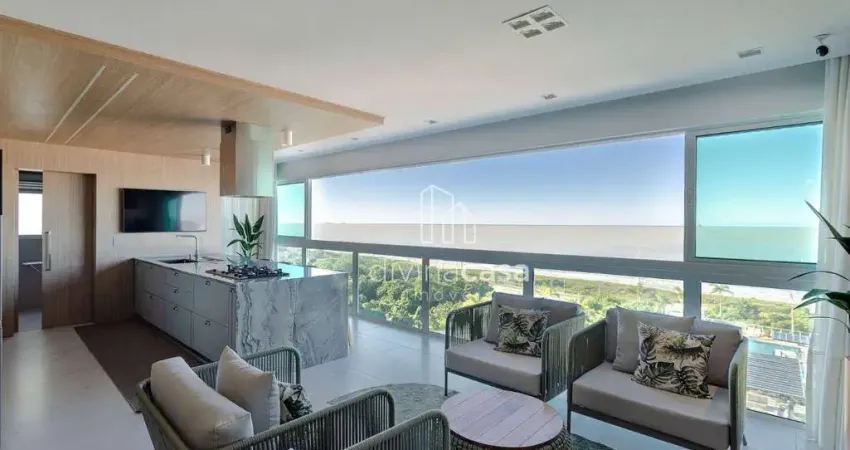 Apartamento com 4 dormitórios à venda, 180 m² por r$ 4.300.000,00 - itacolomi - balneário piçarras/sc