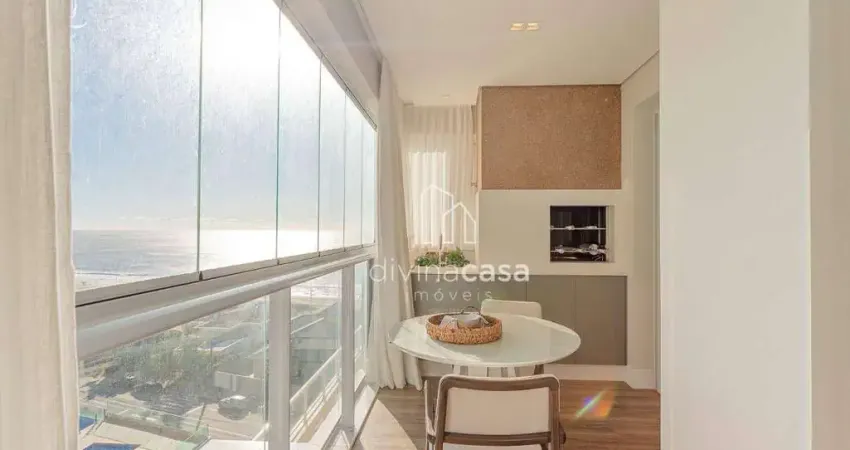 Apartamento com 3 dormitórios à venda, 121 m² por r$ 2.500.000,00 - itacolomi - balneário piçarras/sc