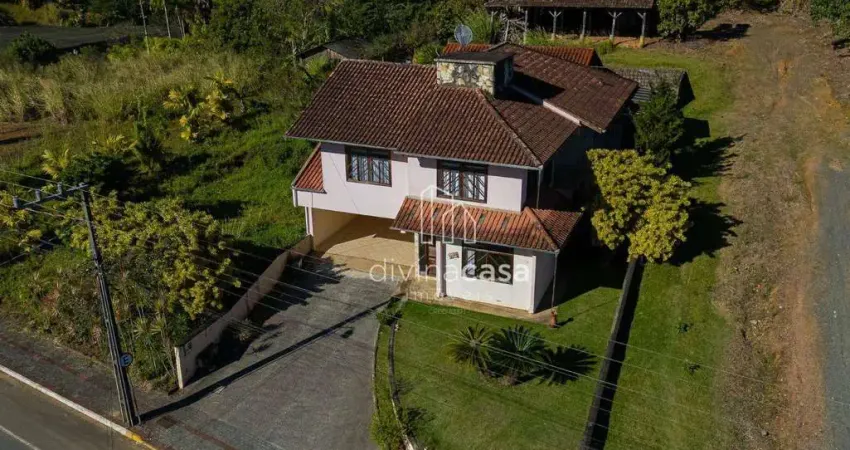 Casa com 3 dormitórios à venda, 201 m² por r$ 850.000,00 - seminário - corupá/sc