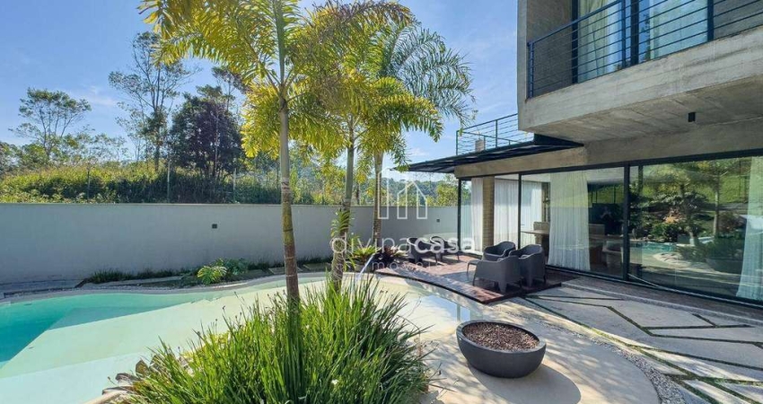 Casa com 3 dormitórios à venda, 353 m² por r$ 3.400.000,00 - vila chartres - jaraguá do sul/sc