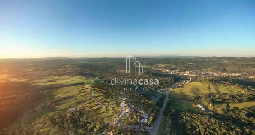 Terreno à venda, 4036 m² por r$ 1.860.319,47 - zona rural - campo alegre/sc