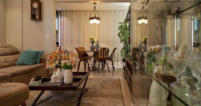 Apartamento com 3 dormitórios à venda, 134 m² - nova brasília - jaraguá do sul/sc