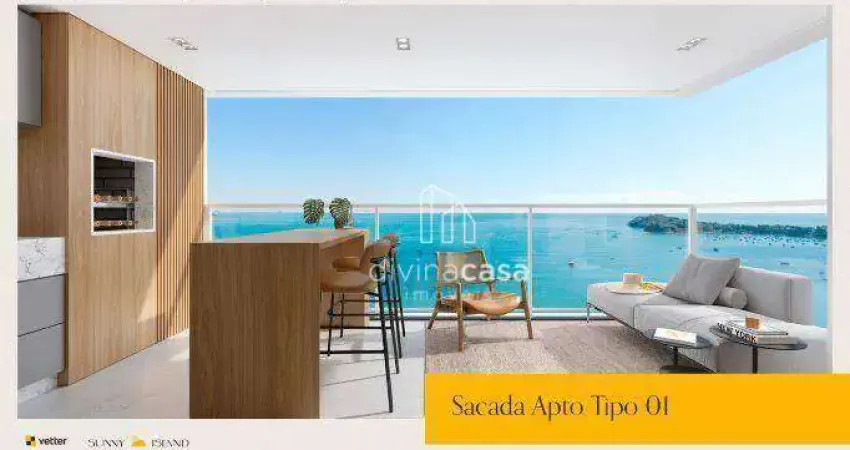 Apartamento com 3 dormitórios à venda, 136 m² por r$ 1.903.230,98 - armação - penha/sc