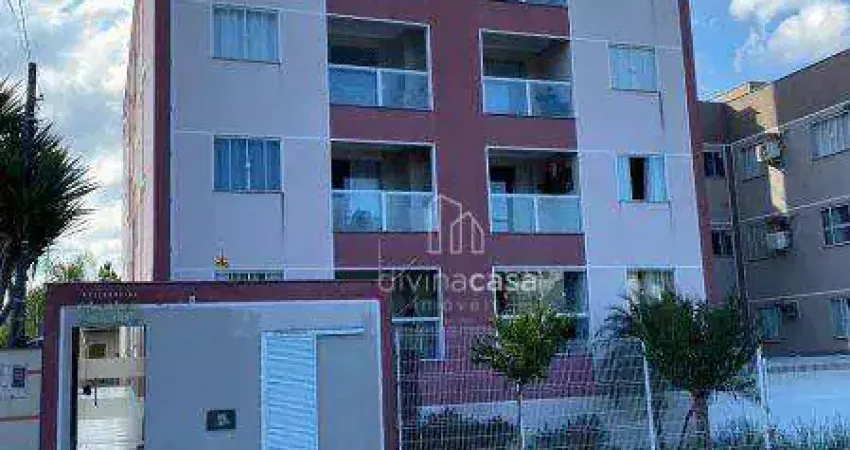 Apartamento com 2 dormitórios à venda, 73 m² por R$ 421.985,41 - São Luís - Jaraguá do Sul/SC