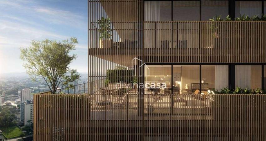 Apartamento com 3 dormitórios à venda, 226 m² por R$ 2.426.184,18 - Atiradores - Joinville/SC