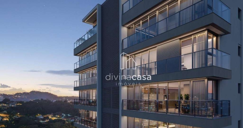 Apartamento com 3 dormitórios à venda, 214 m² por R$ 4.399.908,02 - Centro - Jaraguá do Sul/SC