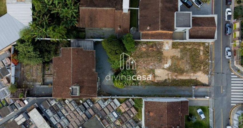 Terreno à venda, 530 m² por R$ 1.060.000,00 - Centro - Jaraguá do Sul/SC