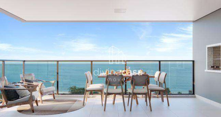 Apartamento com 3 dormitórios à venda, 102 m² por R$ 1.516.474,13 - Praia de Armação do Itapocorói - Penha/SC