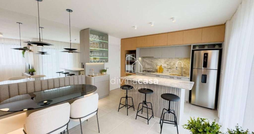 Apartamento com 3 dormitórios à venda, 78 m² por R$ 871.939,94 - Baependi - Jaraguá do Sul/SC