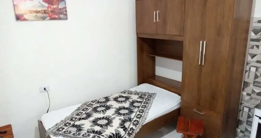 Casa Kitnet  MOBILIADA   para locação-  Taboão da Serra