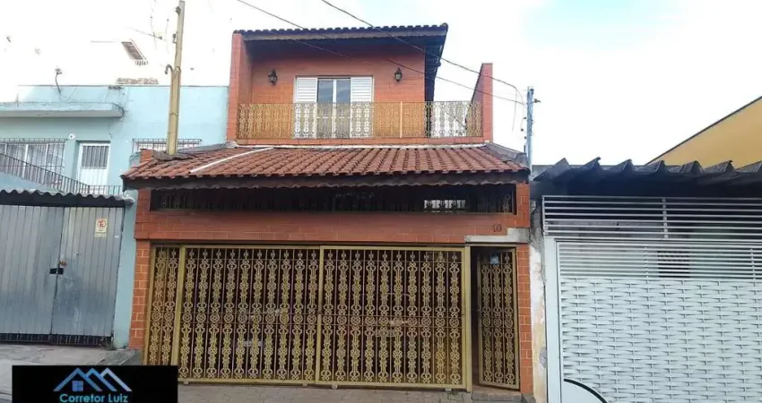 Casa Sobrado em Cocaia, Guarulhos/SP