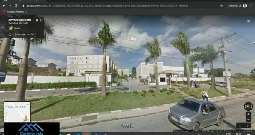 Apartamento com 2 quartos à venda na Estrada Água Chata, Água Chata, Guarulhos
